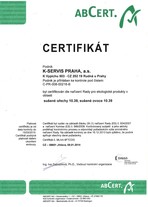 BIO certifikát